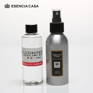 A.룸스프레이&amp;섬유 탈취제 만들기 세트(120ml)-프래그런스 오일 별도에센시아카사