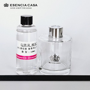 디퓨저만들기 세트-화이트(150ml)-프래그런스 오일 별도에센시아카사